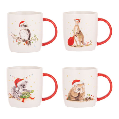 Ashdene 'Bush Buddies' Christmas Mug