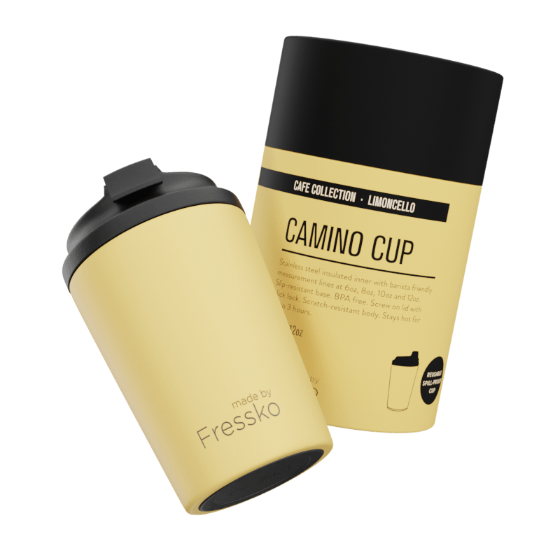 
                  
                    Fressko Camino Travel Mug (12oz)
                  
                