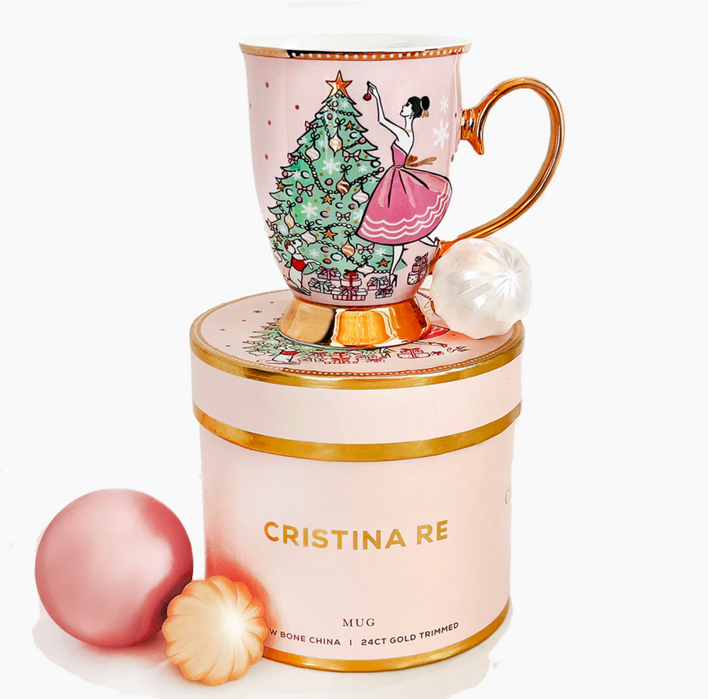 Cristina Re La Belle Noel Mug