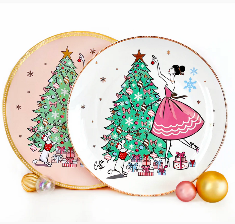 Cristina Re La Belle Noel Platter