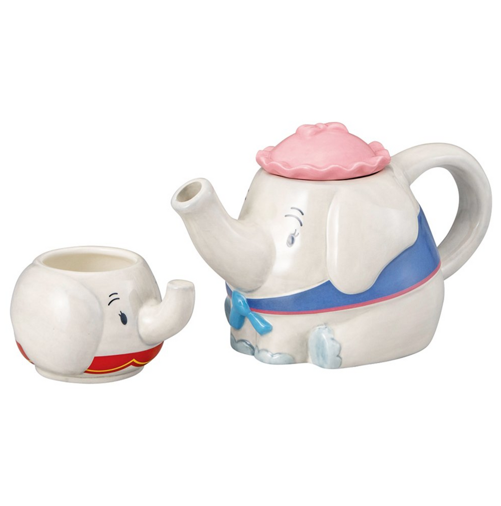 Disney Dumbo Mother & Son Tea Set