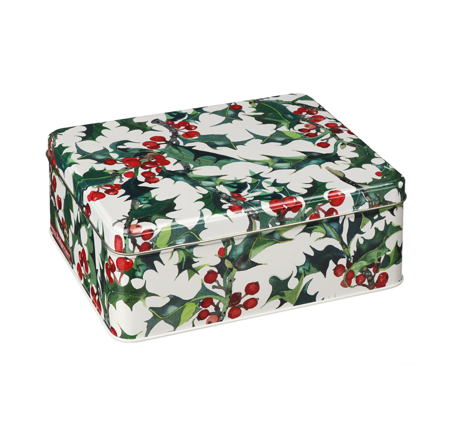 Emma Bridgewater 'Holly' Biscuit Tin