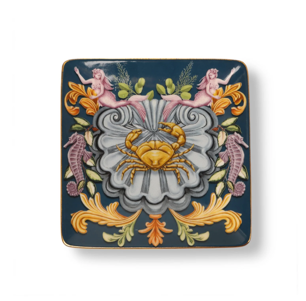 La La Land 'Majestic Coast' Square Trinket Tray