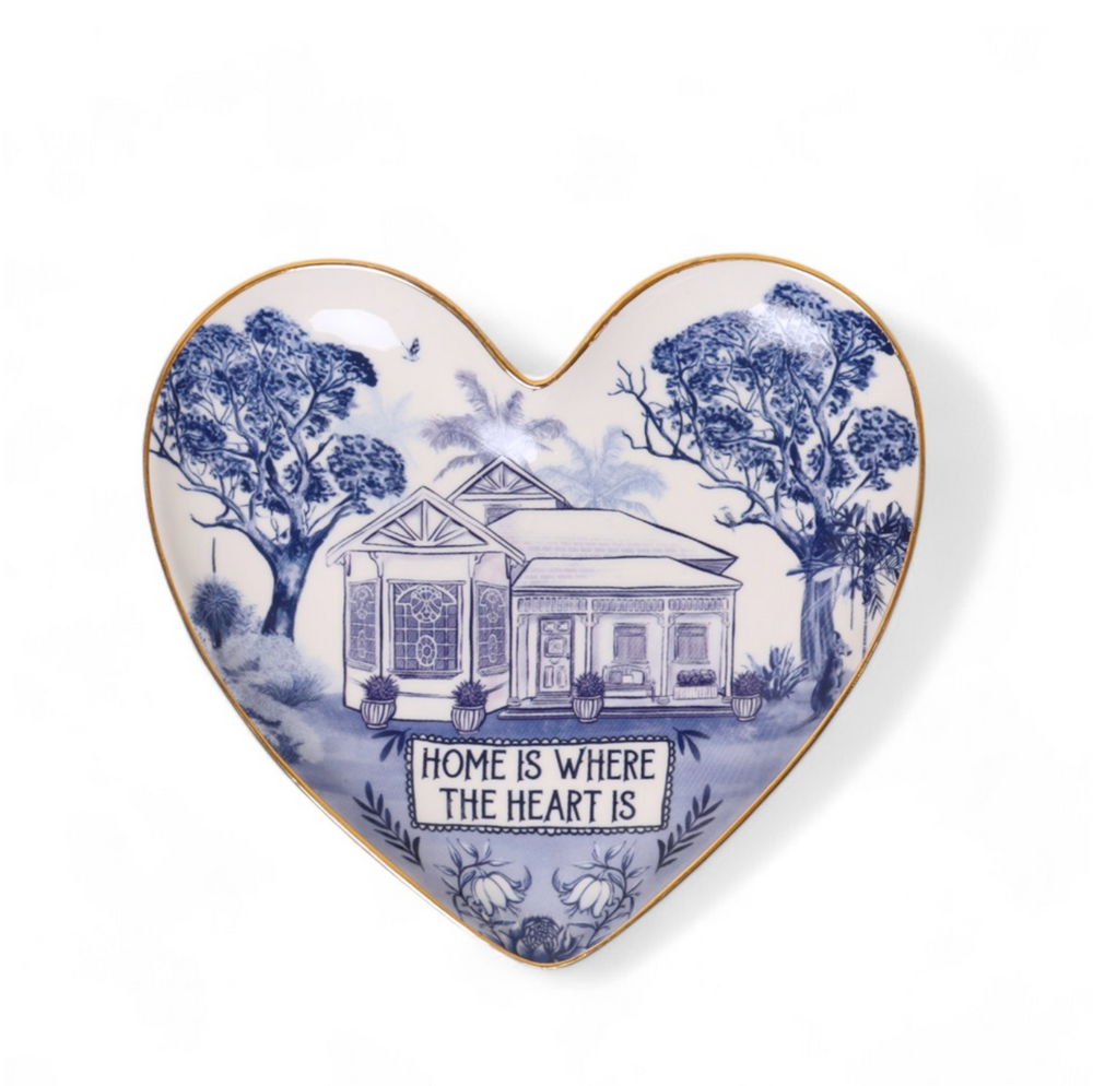 La La Land 'Pieces of Poetry' Heart-Shaped Trinket Tray