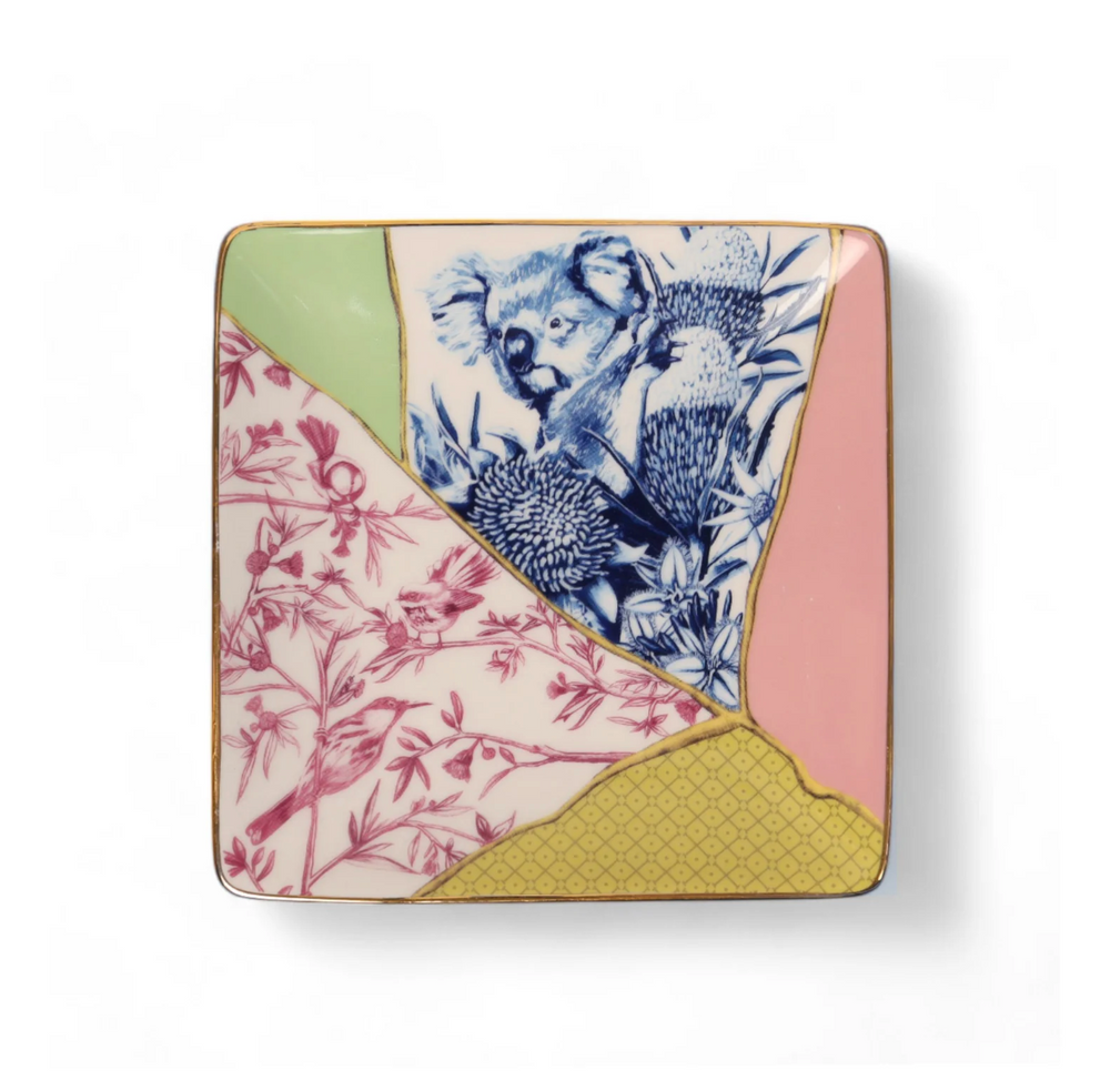 La La Land 'Pieces of Poetry' Square Trinket Tray