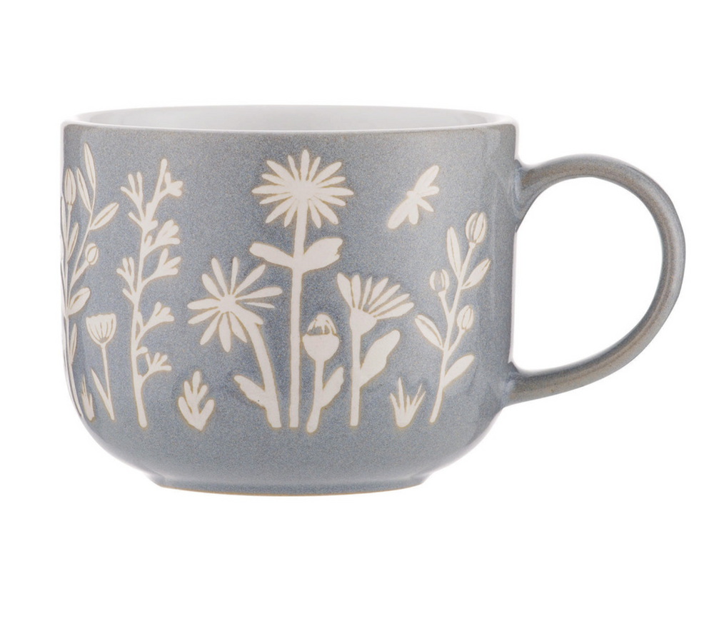 Mason Cash In The Meadow 'Blue Daisy' Mug