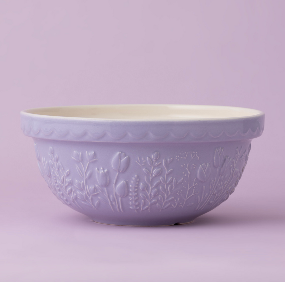 Mason Cash In The Meadow 'Lilac Tulip' Mixing Bowl 2L