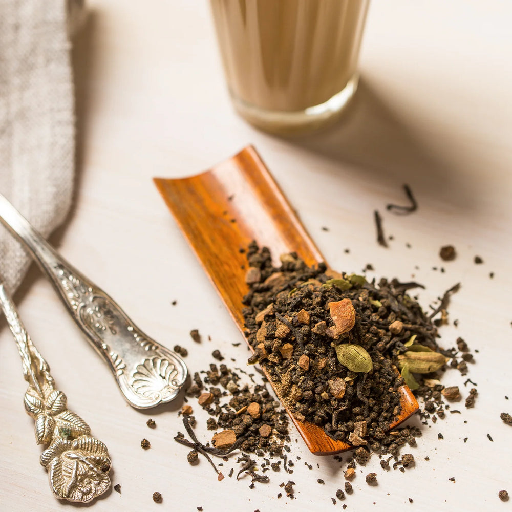 NO. 13 Masala Chai 4-Cup Sampler