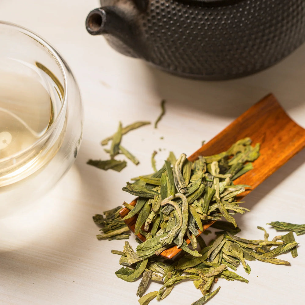 NO. 40 Dragon Well (Longjing) 4-Cup Sampler