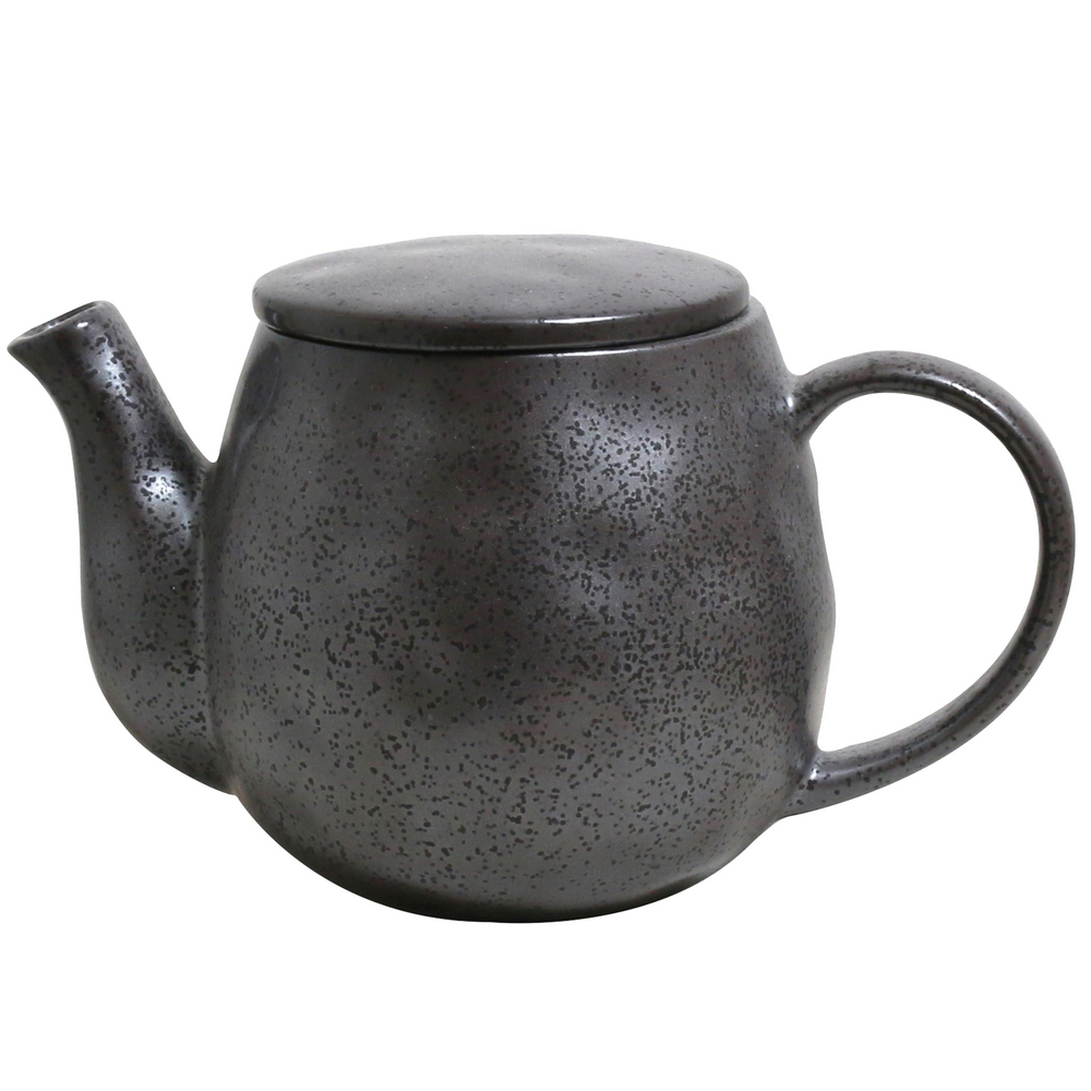 Robert Gordon Earth Black Teapot