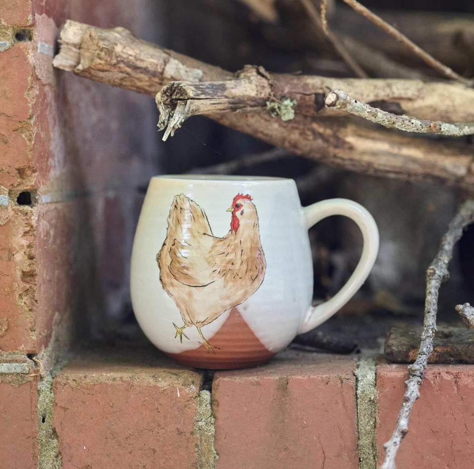 Robert Gordon RGA x Emogens Chickens Hug Mug