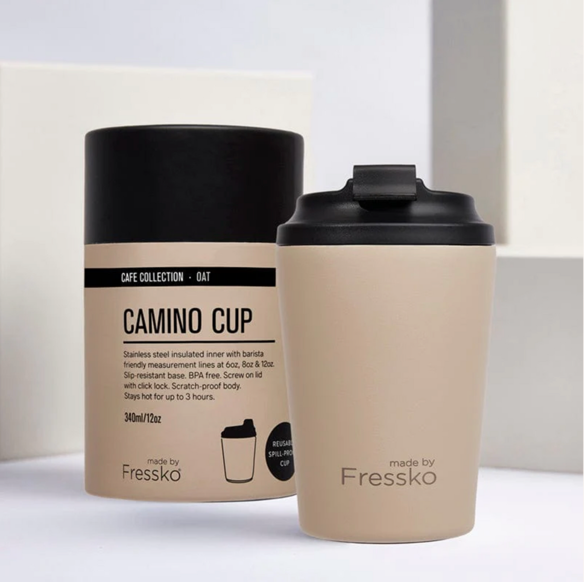 Fressko Camino Travel Mug (12oz) – The Berry Tea Shop