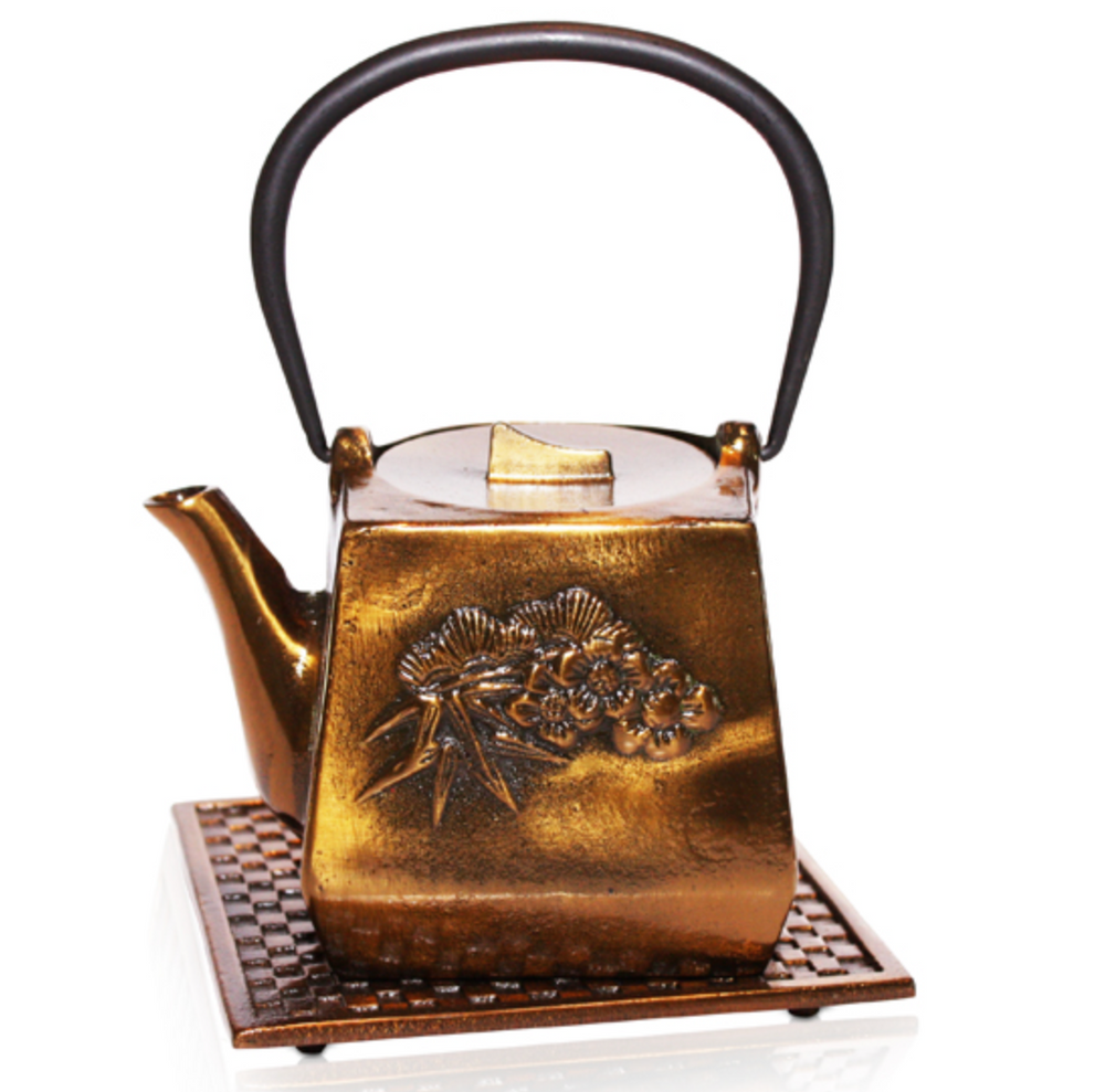 Namiko Bronze Iron Teapot