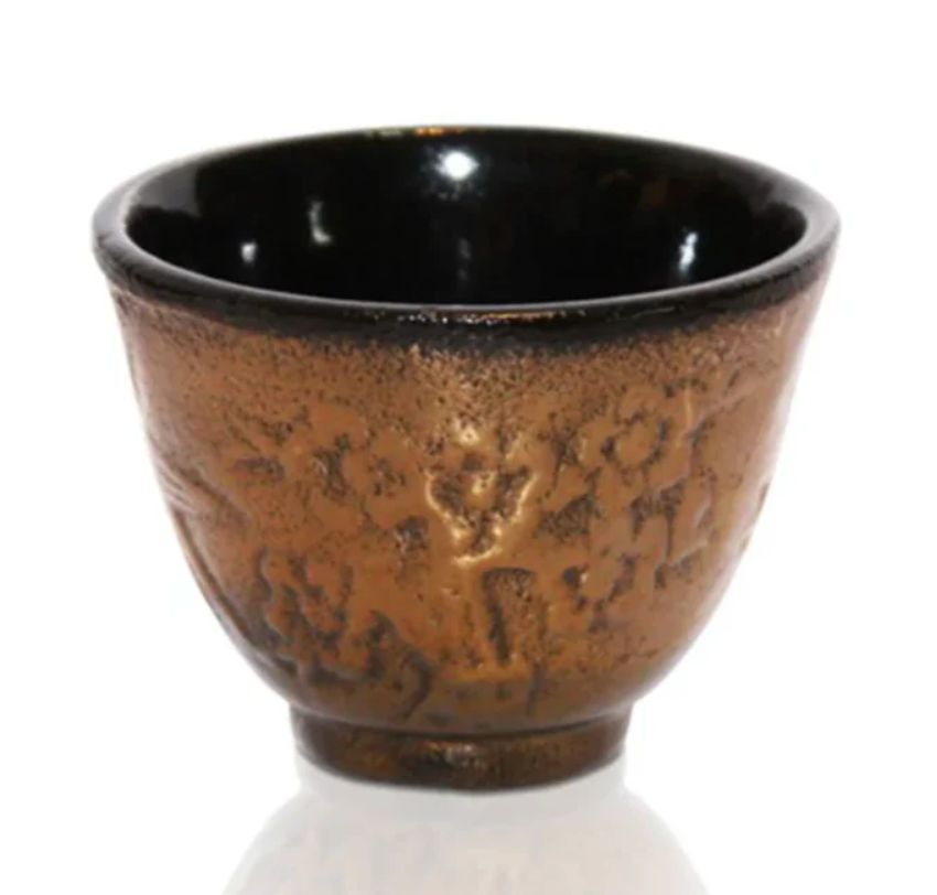 Namiko Bronze Cast Iron Cup