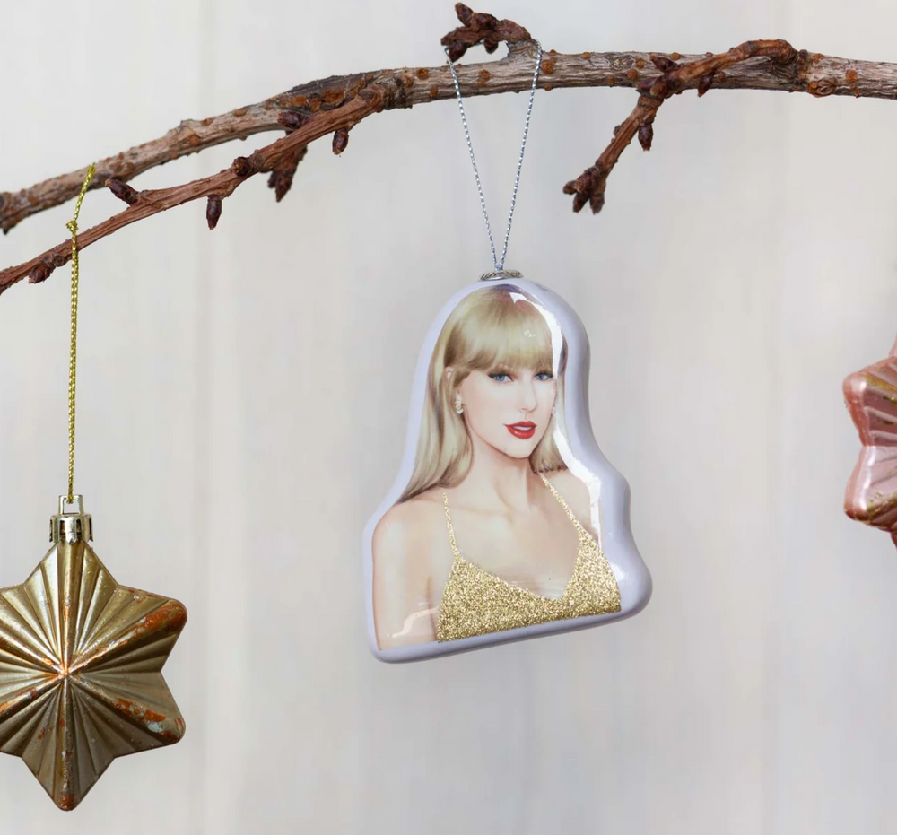 
                  
                    Princess of Pop 3D Bauble
                  
                