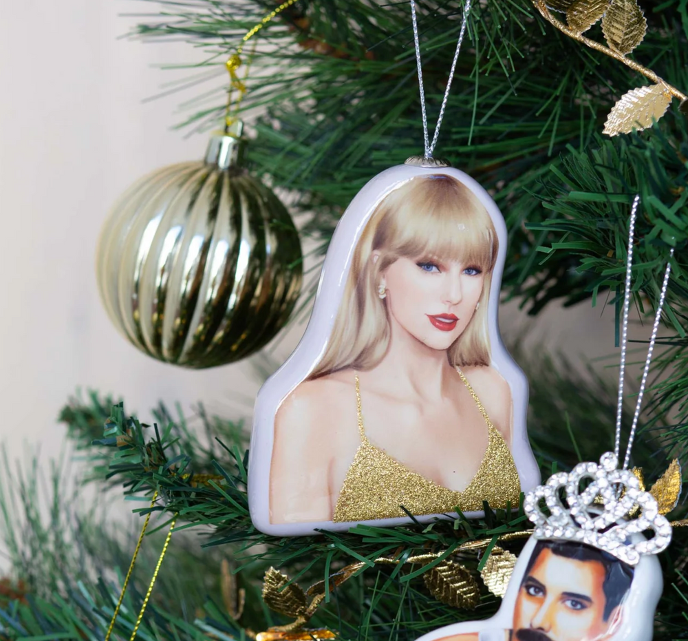 
                  
                    Princess of Pop 3D Bauble
                  
                