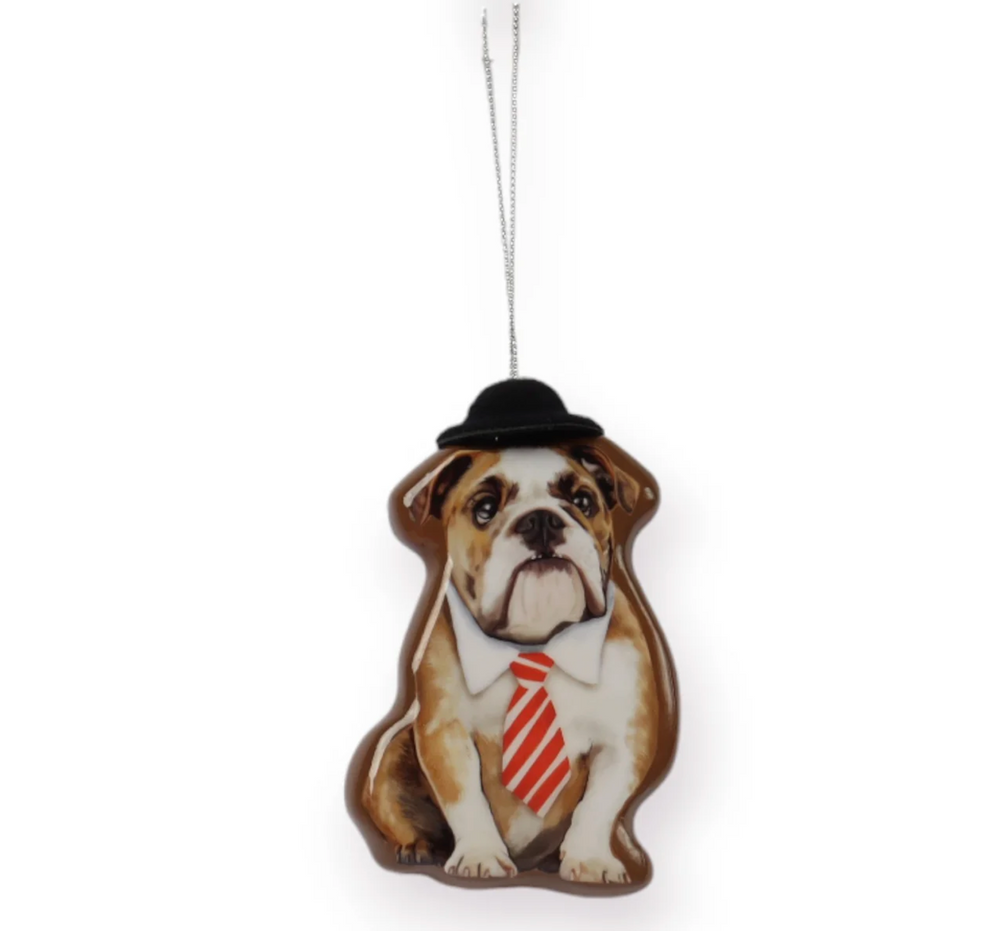 English Bulldog 3D Bauble