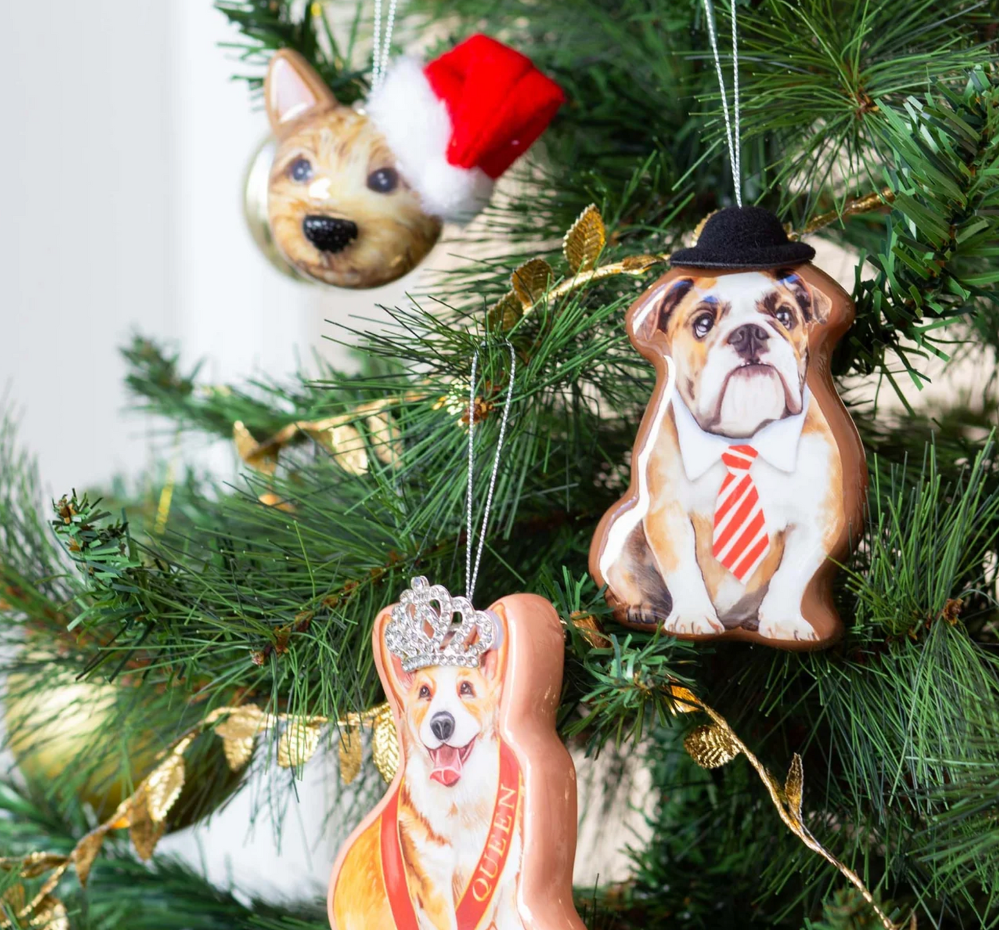 
                  
                    English Bulldog 3D Bauble
                  
                