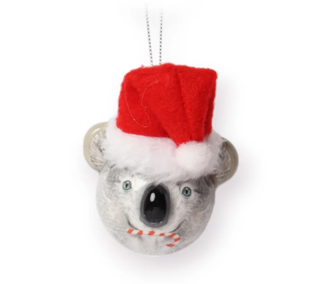 Santa's Helper Candy 3D Bauble