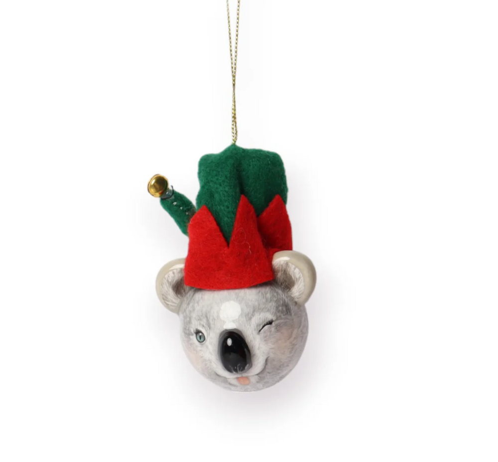 Santa's Helper 3D Bauble