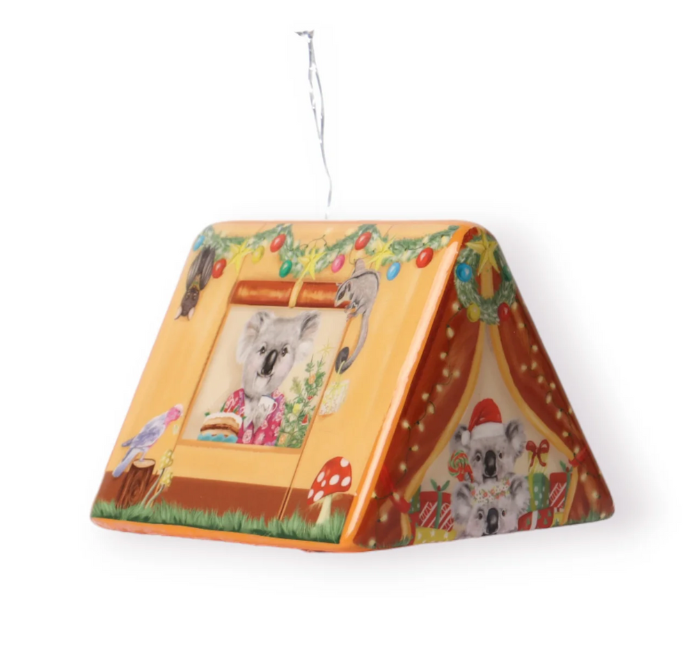 Koala's Tent 3D Bauble