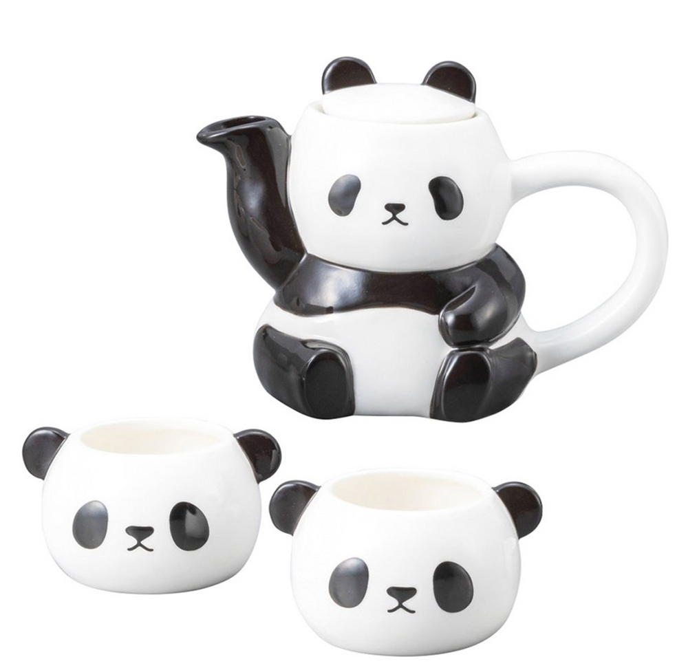 Panda Tea Set