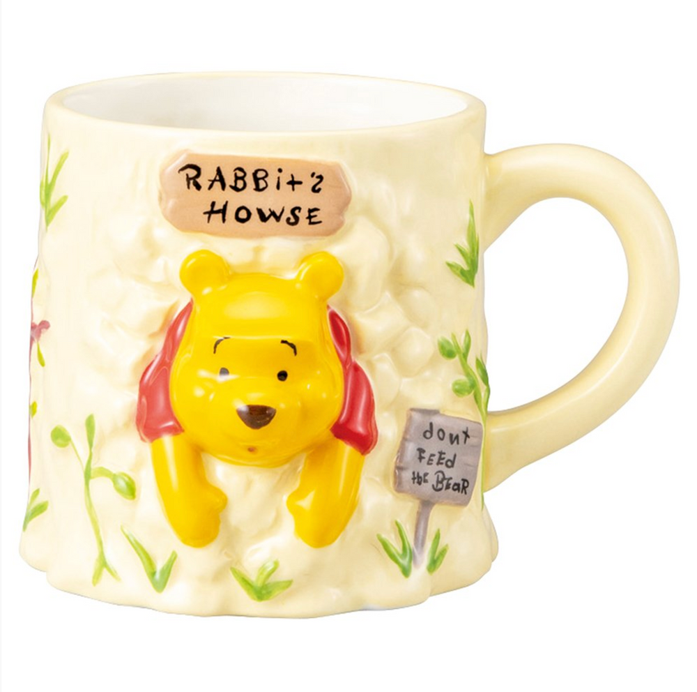 Pooh Bear Stuck Mug