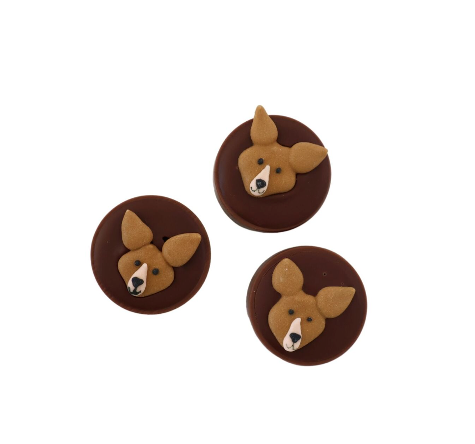 Chocolatier Kangaroo Caramels (6 pack) 80g