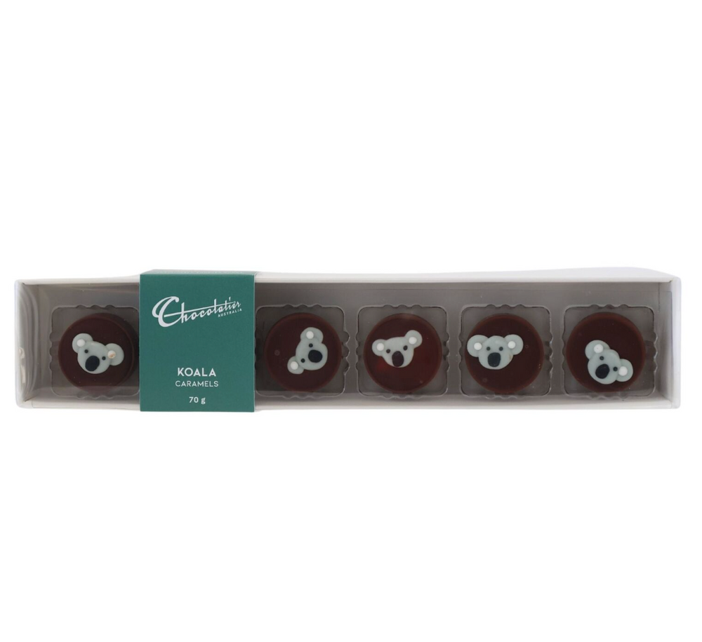 Chocolatier Koala Caramels (6 pack) 80g