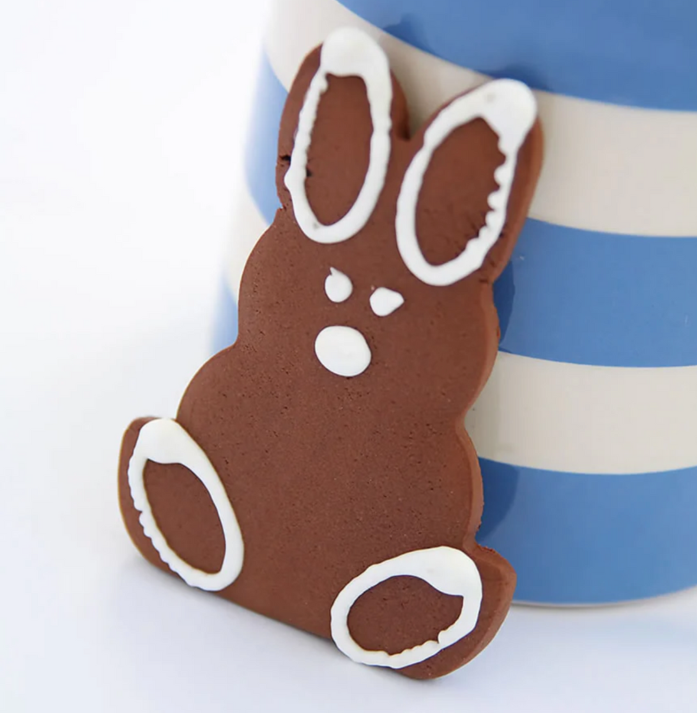 Gingerbread Folk Chocolate Easter Bunny