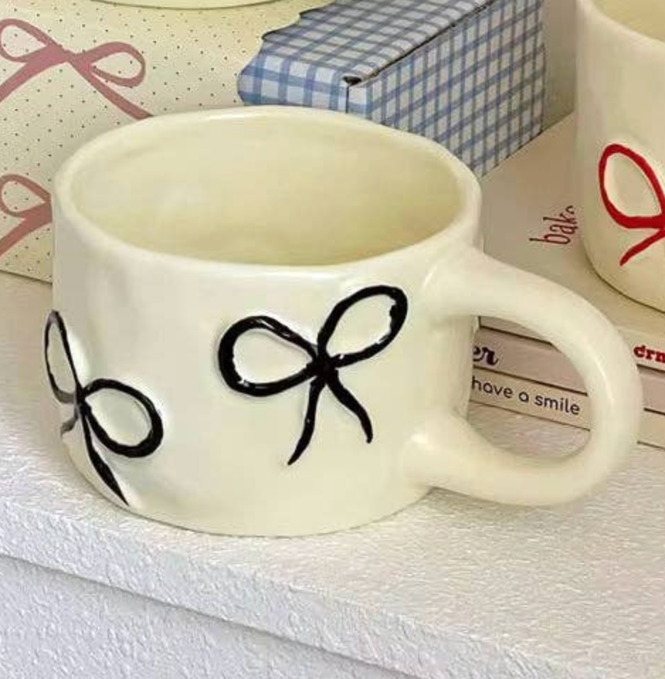 
                  
                    Dainty Bow Mugs
                  
                