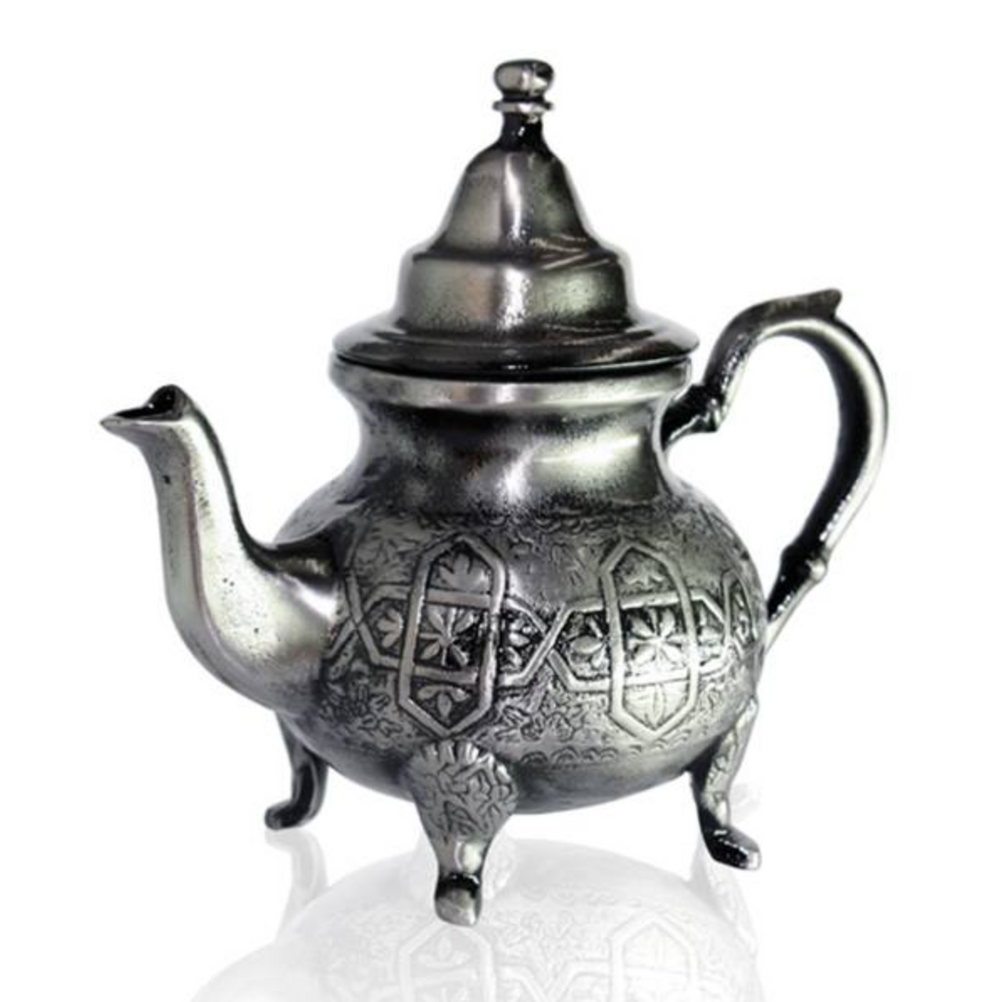 Shangzhou Silver Cast Iron Teapot