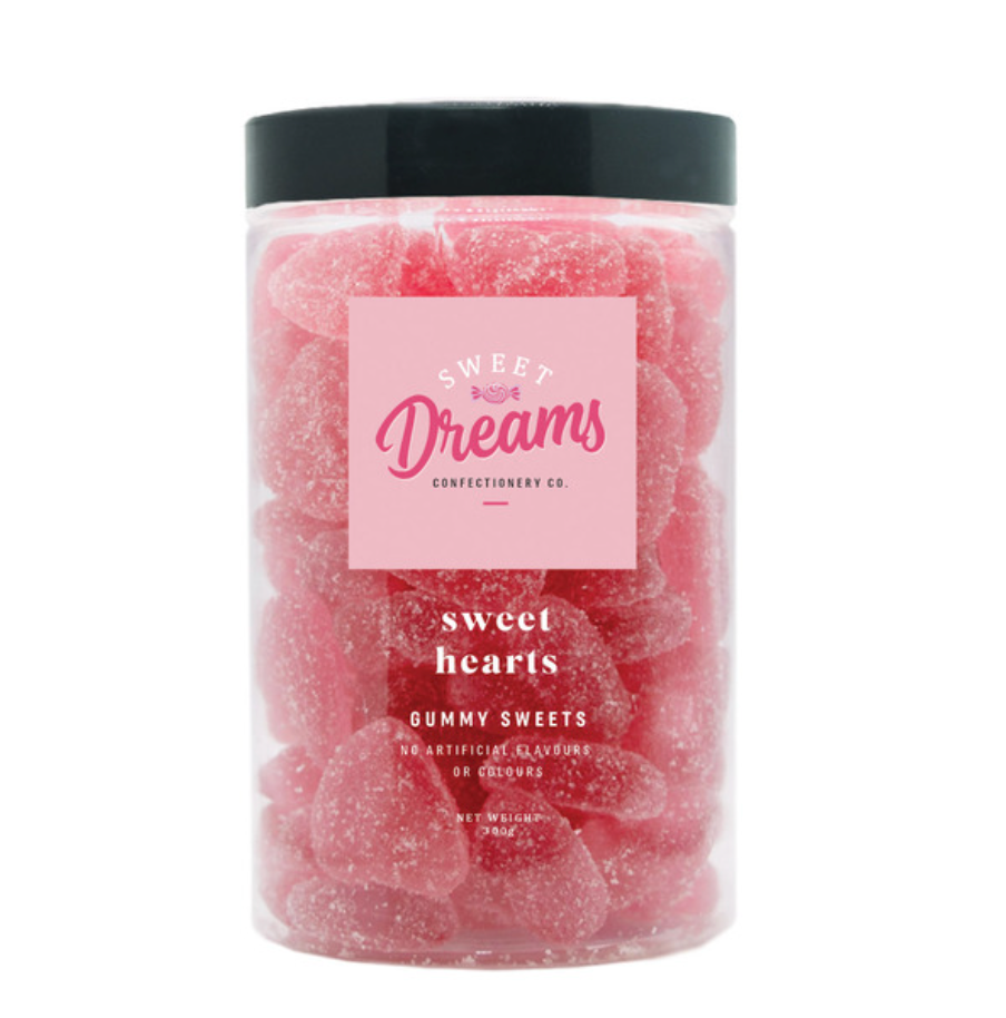 Sweet Dreams Confectionary Co. 'Sweet Hearts' Gummy Sweets