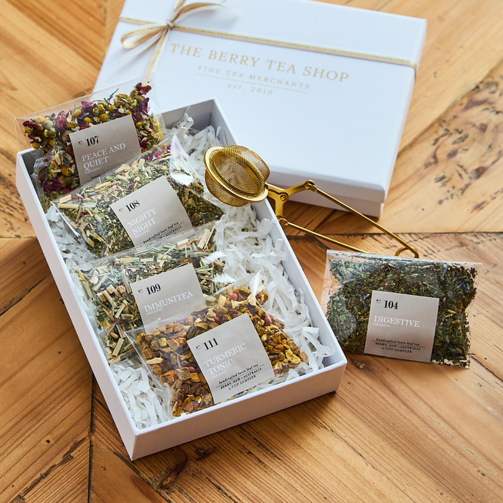 Healing Herbal Sampler Gift Box