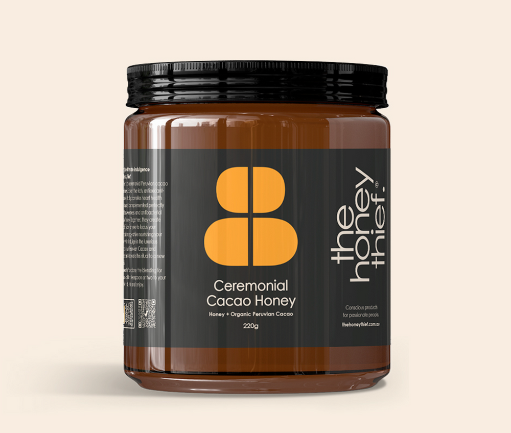 The Honey Thief 'Ceremonial Cacao' Honey