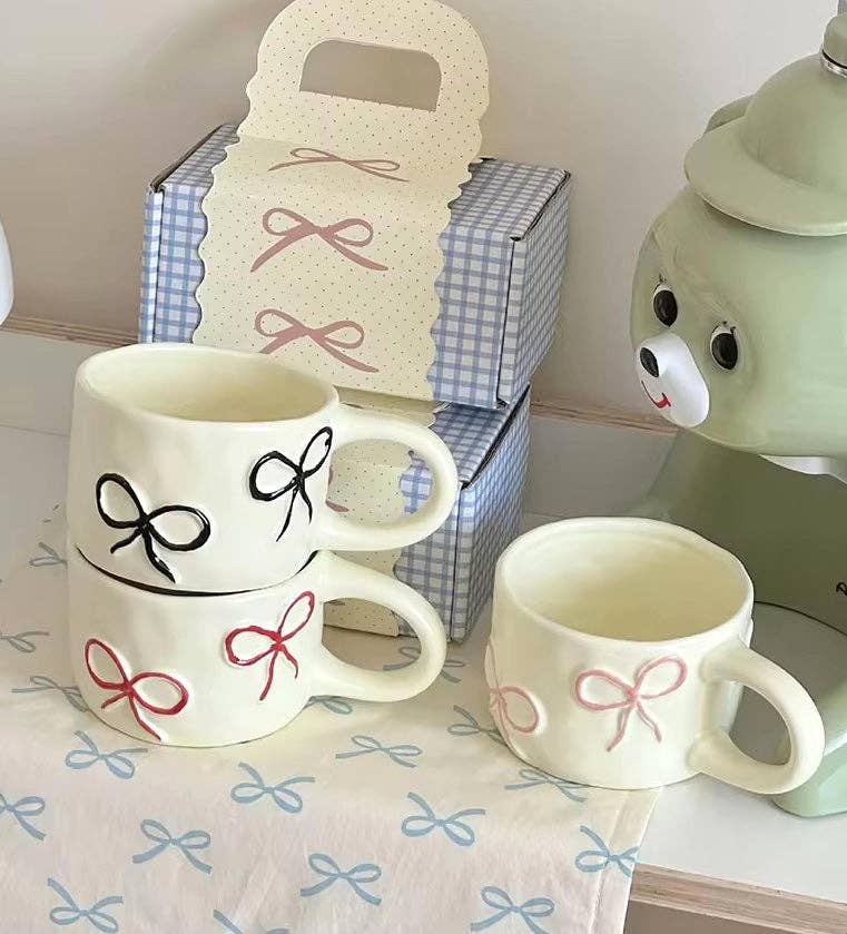 
                  
                    Dainty Bow Mugs
                  
                