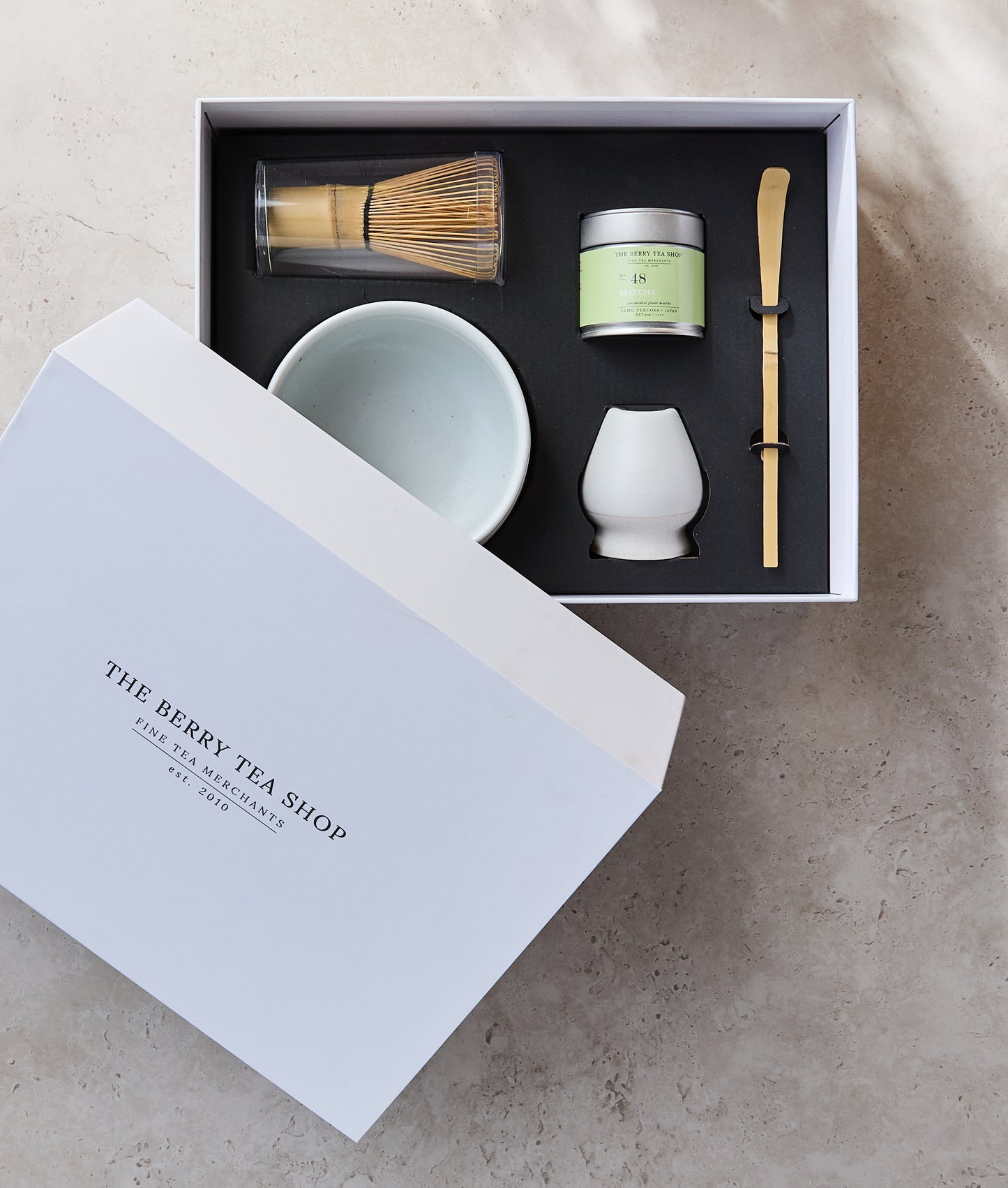 
                  
                    The Berry Tea Shop Ceremonial Matcha Tea Set
                  
                